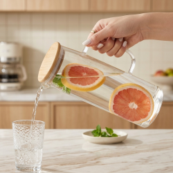 Glass Jug 1.2 Liter